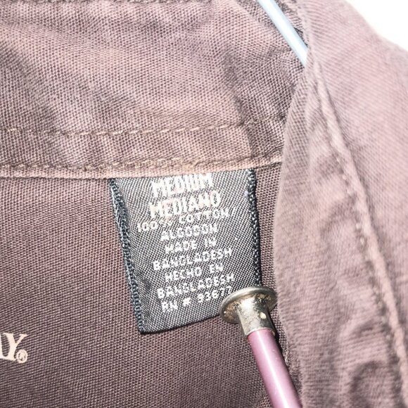 St John's Bay long sleeve button up shirt - Picture 4 of 4